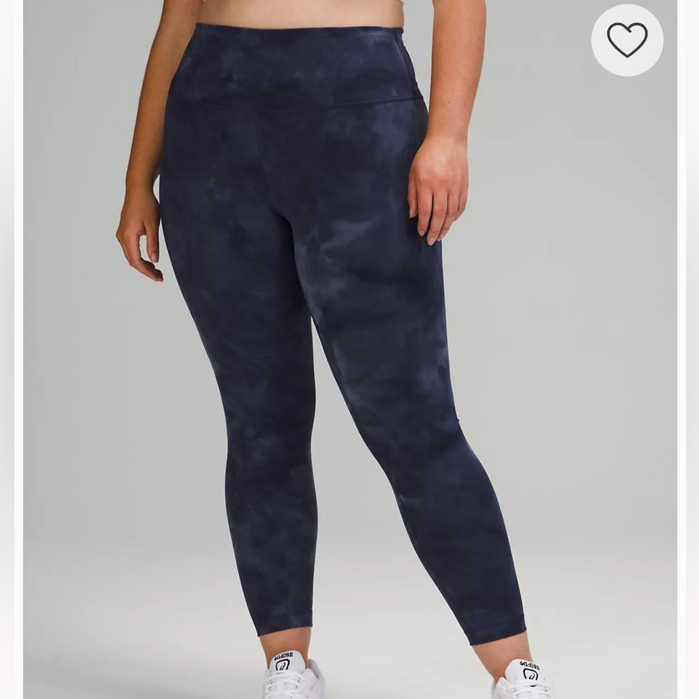 Lululemon Wunder Train High-Rise Tight 28’